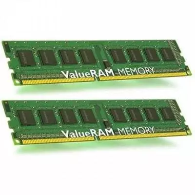 Модуль памяти для компьютера DDR3 8GB (2x4GB) 1333 MHz Kingston (KVR1333D3N9K2/8G)