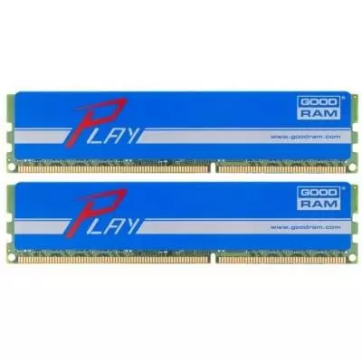 Модуль памяти для компьютера DDR3 8GB (2x4GB) 1600 MHz Goodram (GYB1600D364L9/8GDC / GYB1600D364L9S/8GDC)