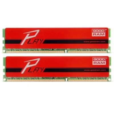 Модуль памяти для компьютера DDR3 16GB (2x8GB) 1600 MHz Goodram (GYR1600D364L10/16GDC)