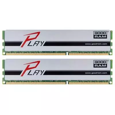Модуль памяти для компьютера DDR3 8GB (2x4GB) 1600 MHz Goodram (GYS1600D364L9/8GDC)