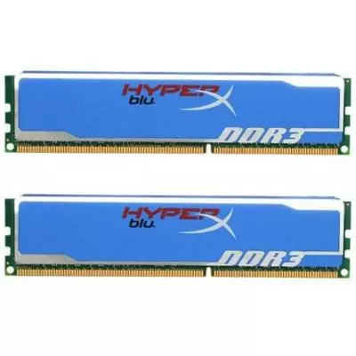 Модуль памяти для компьютера DDR3 8GB (2x4GB) 1333 MHz Kingston (KHX1333C9D3B1K2/8G)