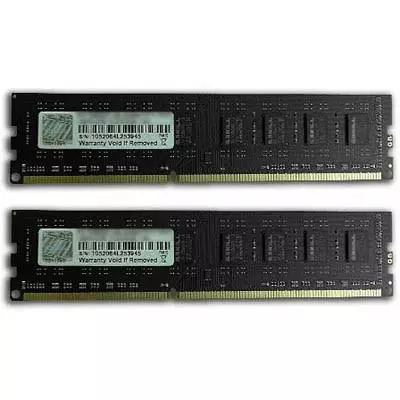 Модуль памяти для компьютера DDR3 8GB (2x4GB) 1600 MHz G.Skill (F3-1600C11D-8GNS)