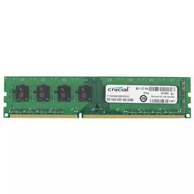 Модуль памяти для компьютера DDR3 8GB 1600 MHz Micron (CT102464BA160B)