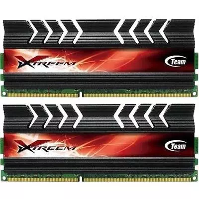 Модуль памяти для компьютера DDR3 8GB (2x4GB) 2666 MHz Team (TXD38G2666HC11CDC01)