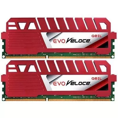 Модуль памяти для компьютера DDR3 8GB (2x4GB) 2400 MHz Geil (GEV38GB2400C11ADC)