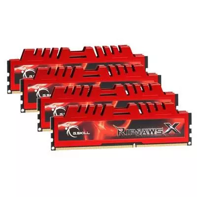 Модуль памяти для компьютера DDR3 32GB (4x8GB) 1866 MHz G.Skill (F3-1866C10Q-32GXL)