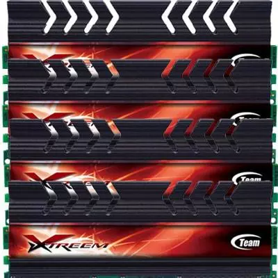 Модуль памяти для компьютера DDR3 32GB (4x8GB) 2666 MHz Team (TXD332G2666HC11CDCF01)