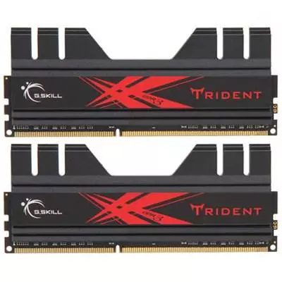 Модуль памяти для компьютера DDR3 16GB (4x4GB) 2400 MHz G.Skill (F3-2400C10Q-16GTD)