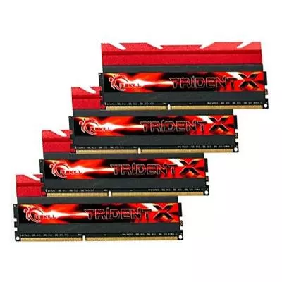 Модуль памяти для компьютера DDR3 16GB (4x4GB) 2400 MHz G.Skill (F3-2400C9Q-16GTXD)