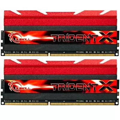 Модуль памяти для компьютера DDR3 8GB (2x4GB) 2600 MHz G.Skill (F3-2666C11D-8GTXD)