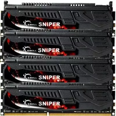 Модуль памяти для компьютера DDR3 32GB (4x8GB) 2133 MHz G.Skill (F3-2133C10Q-32GSR)
