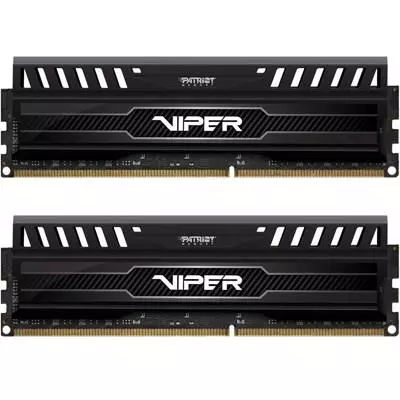 Модуль памяти для компьютера DDR3 8GB (2x4GB) 2400 MHz Patriot (PV38G240C0K)