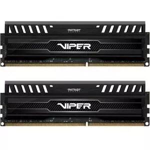 Модуль памяти для компьютера DDR3 8GB (2x4GB) 2400 MHz Patriot (PV38G240C0K)