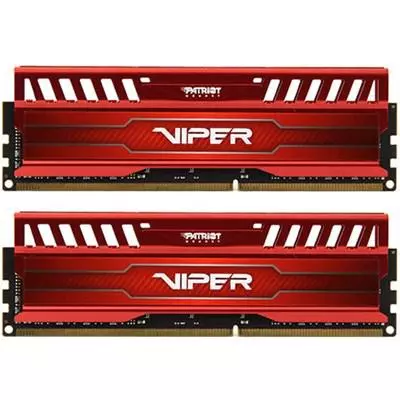 Модуль памяти для компьютера DDR3 8GB (2x4GB) 2400 MHz Patriot (PV38G240C0KRD)