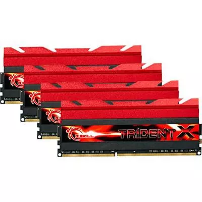 Модуль памяти для компьютера DDR3 32GB (4x8GB) 1866 MHz G.Skill (F3-1866C8Q-32GTX)
