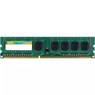 Модуль памяти для компьютера DDR3 2GB 1600 MHz Silicon Power (SP002GBLTU160V01 / SP002GBLTU160W02)