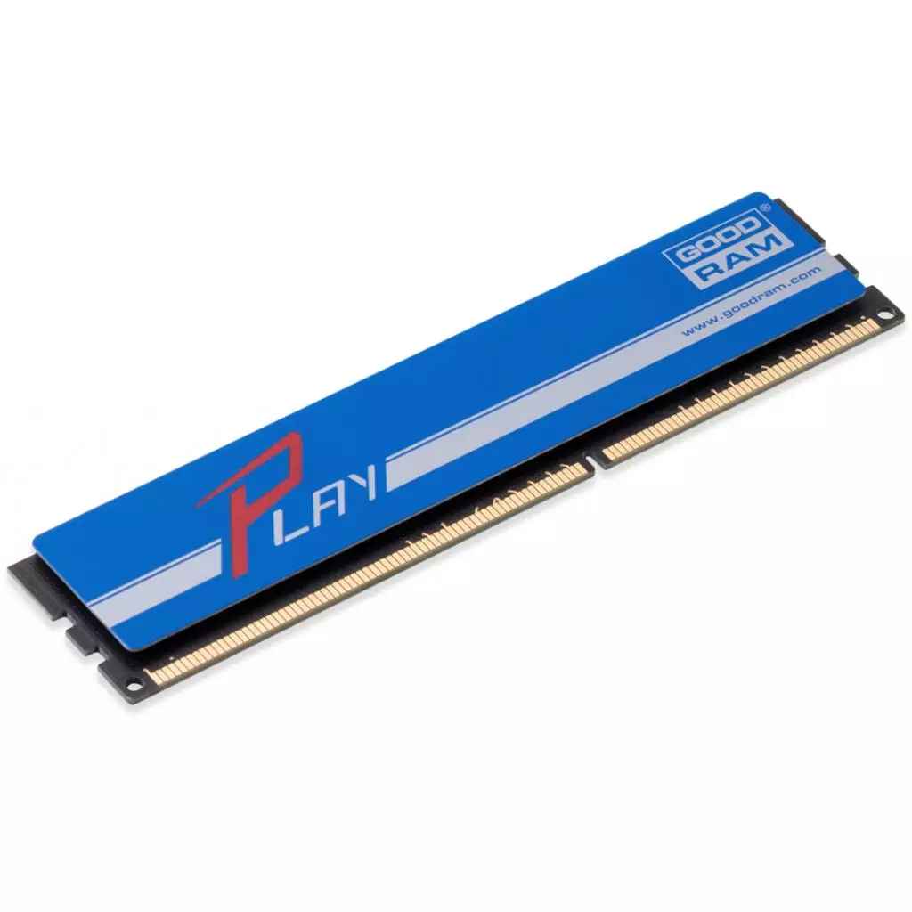 Модуль памяти для компьютера DDR3 4GB 1866 MHz Goodram (GYB1866D364L9A/4G / GYB1866D364L9AS/4G) - 1 Модуль памяти для компьютера DDR3 4GB 1866 MHz Goodram (GYB1866D364L9A/4G / GYB1866D364L9AS/4G) - 1