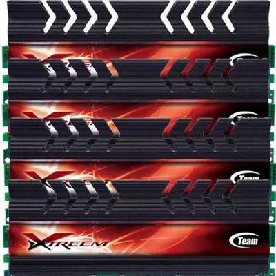 Модуль памяти для компьютера DDR3 16GB (4x4GB) 2400 MHz Team (TXD316G2400HC10QDCF01)