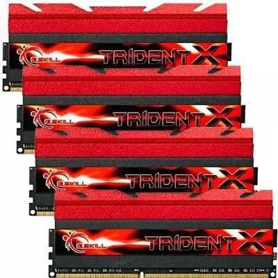 Модуль памяти для компьютера DDR3 32GB (4x8GB) 1600 MHz G.Skill (F3-1600C7Q-32GTX)