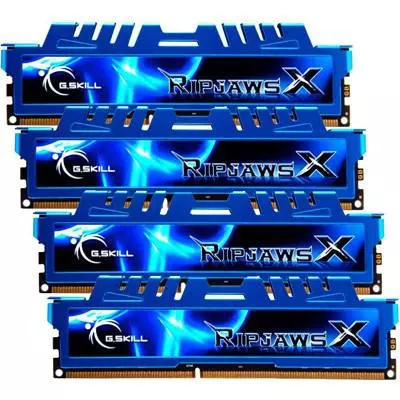 Модуль памяти для компьютера DDR3 32GB (4x8GB) 2400 MHz G.Skill (F3-2400C11Q-32GXM)