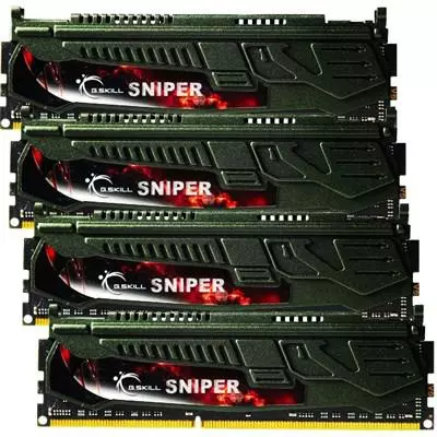 Модуль памяти для компьютера DDR3 32GB (4x8GB) 2400 MHz G.Skill (F3-2400C11Q-32GSR)