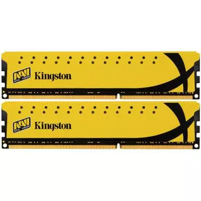 Модуль памяти для компьютера DDR3 8GB (2x4GB) 1600 MHz Kingston (KHX16C9C2K2/8)