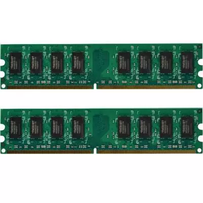 Модуль памяти для компьютера DDR2 4GB (2х2GB) 800 MHz Patriot (PSD24G800K)