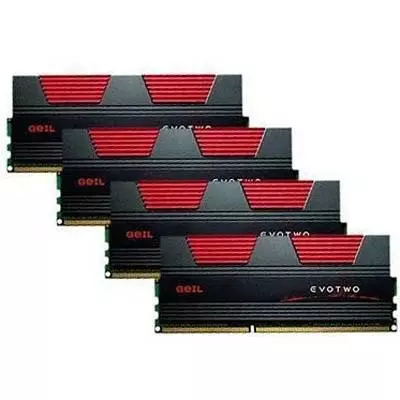 Модуль памяти для компьютера DDR3 32GB (4x8GB) 1600 MHz Geil (GET332GB1600C9QC)