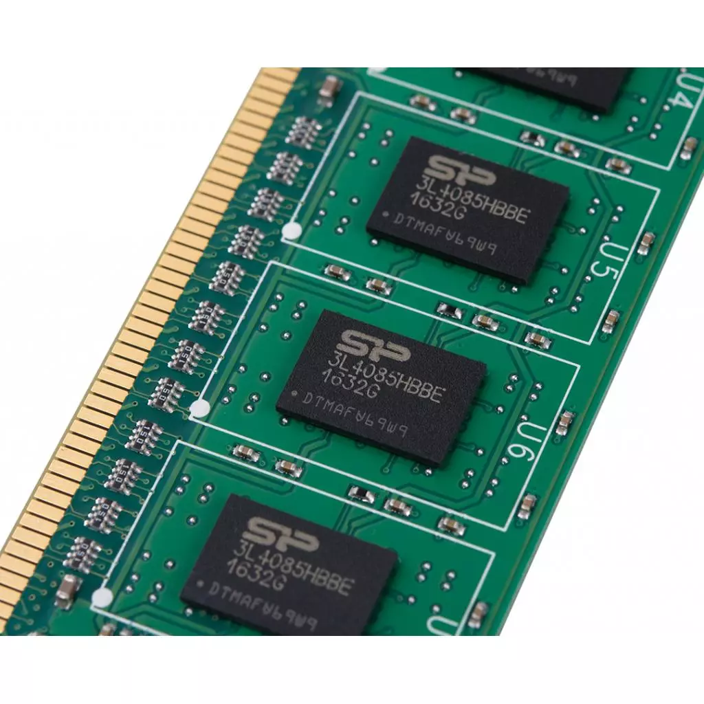 Модуль памяти для компьютера DDR3 4GB 1333 MHz Silicon Power (SP004GBLTU133N02 / SP004GBLTU133N01) - 3