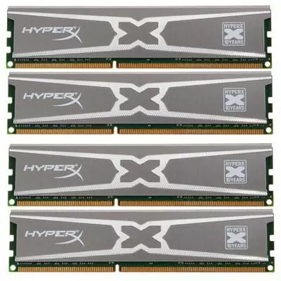 Модуль памяти для компьютера DDR3 32GB (4x8GB) 1600 MHz Kingston (KHX16C9X3K4/32X)