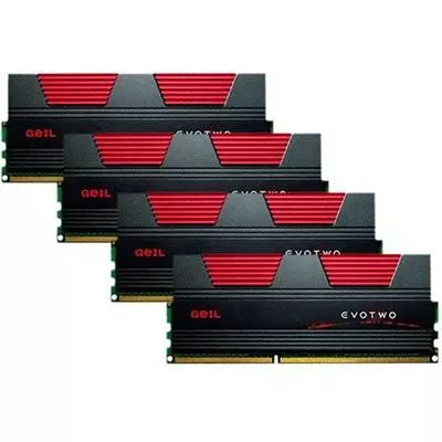 Модуль памяти для компьютера DDR3 32GB (4x8GB) 1333 MHz Geil (GET332GB1333C9QC)