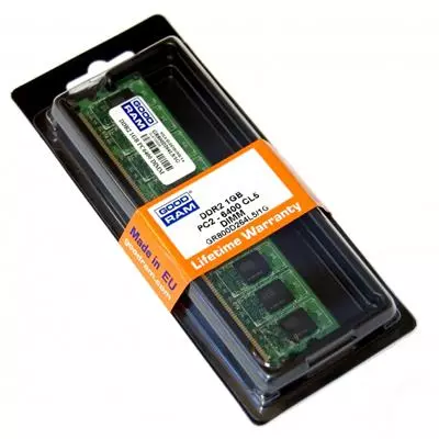 Модуль памяти для компьютера DDR3 8GB (2x4GB) 1600 MHz Goodram (GR1600D364L11/8GDC)