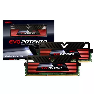 Модуль памяти для компьютера DDR3 8GB (2x4GB) 1600 MHz Geil (GPB38GB1600C9DC)
