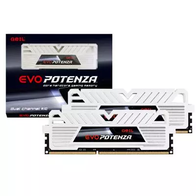 Модуль памяти для компьютера DDR3 8GB (2x4GB) 2666 MHz Geil (GPW38GB2666C11DC)