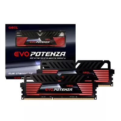 Модуль памяти для компьютера DDR3 16GB (2x8GB) 1866 MHz Geil (GPB316GB1866C10DC)