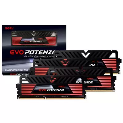 Модуль памяти для компьютера DDR3 32GB (4x8GB) 2133 MHz Geil (GPB332GB2133C11QC)