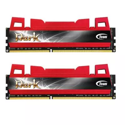 Модуль памяти для компьютера DDR3 16GB (2x8GB) 1600 MHz Team (TDRD316G1600HC9DC01)