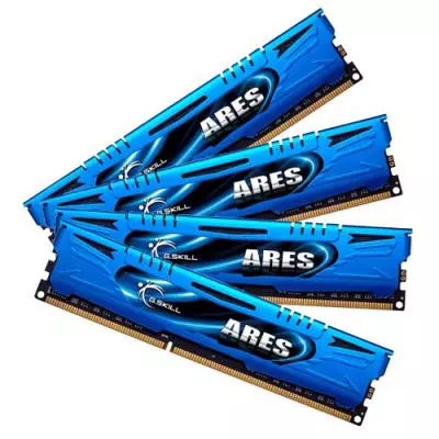 Модуль памяти для компьютера DDR3 32GB (4x8GB) 1866 MHz G.Skill (F3-1866C10Q-32GAB)