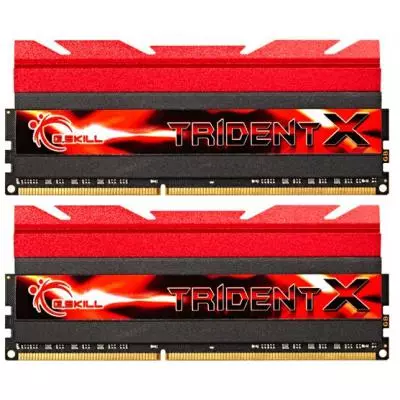 Модуль памяти для компьютера DDR3 16GB (2x8GB) 2666 MHz G.Skill (F3-2666C12D-16GTXD)