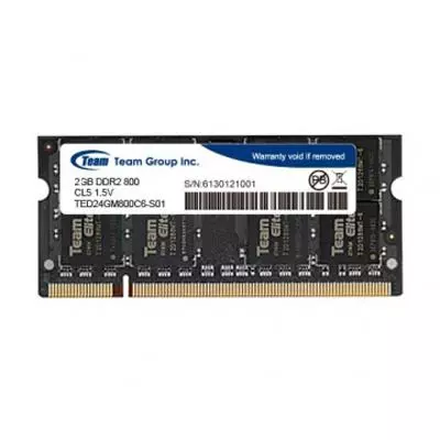 Модуль памяти для компьютера DDR2 2GB 800 MHz Team (TED22G800C5-SBK)
