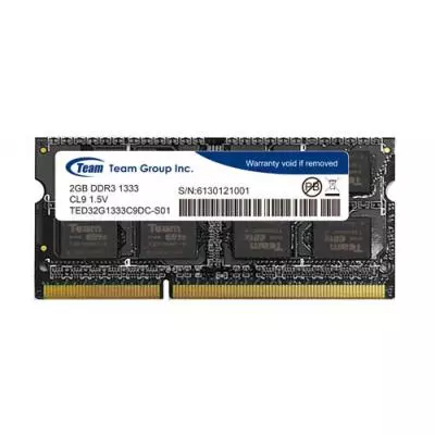 Модуль памяти для компьютера DDR3 2GB 1333 MHz Team (TED32GM1333C9BK)