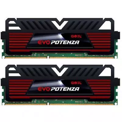 Модуль памяти для компьютера DDR3 8GB (2x4GB) 2400 MHz Geil (GPB38GB2400C11BDC)