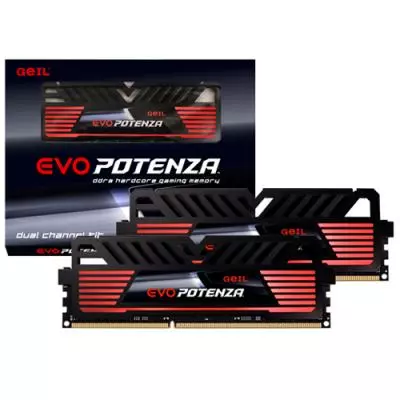 Модуль памяти для компьютера DDR3 16GB (2x8GB) 1866 MHz Geil (GPB316GB1866C9DC) - 1