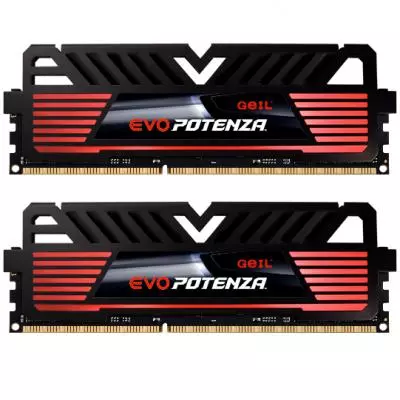 Модуль памяти для компьютера DDR3 16GB (2x8GB) 2400 MHz Geil (GPB316GB2400C11BDC)