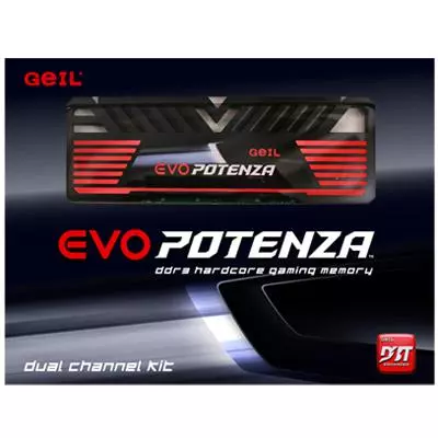 Модуль памяти для компьютера DDR3 16GB (2x8GB) 2400 MHz Geil (GPW316GB2400C11BDC) - 1