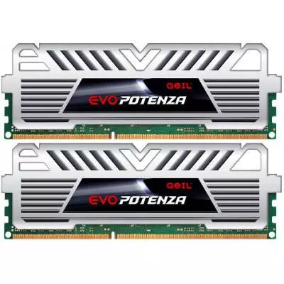 Модуль памяти для компьютера DDR3 8GB (2x4GB) 2400 MHz Geil (GPW38GB2400C11BDC)