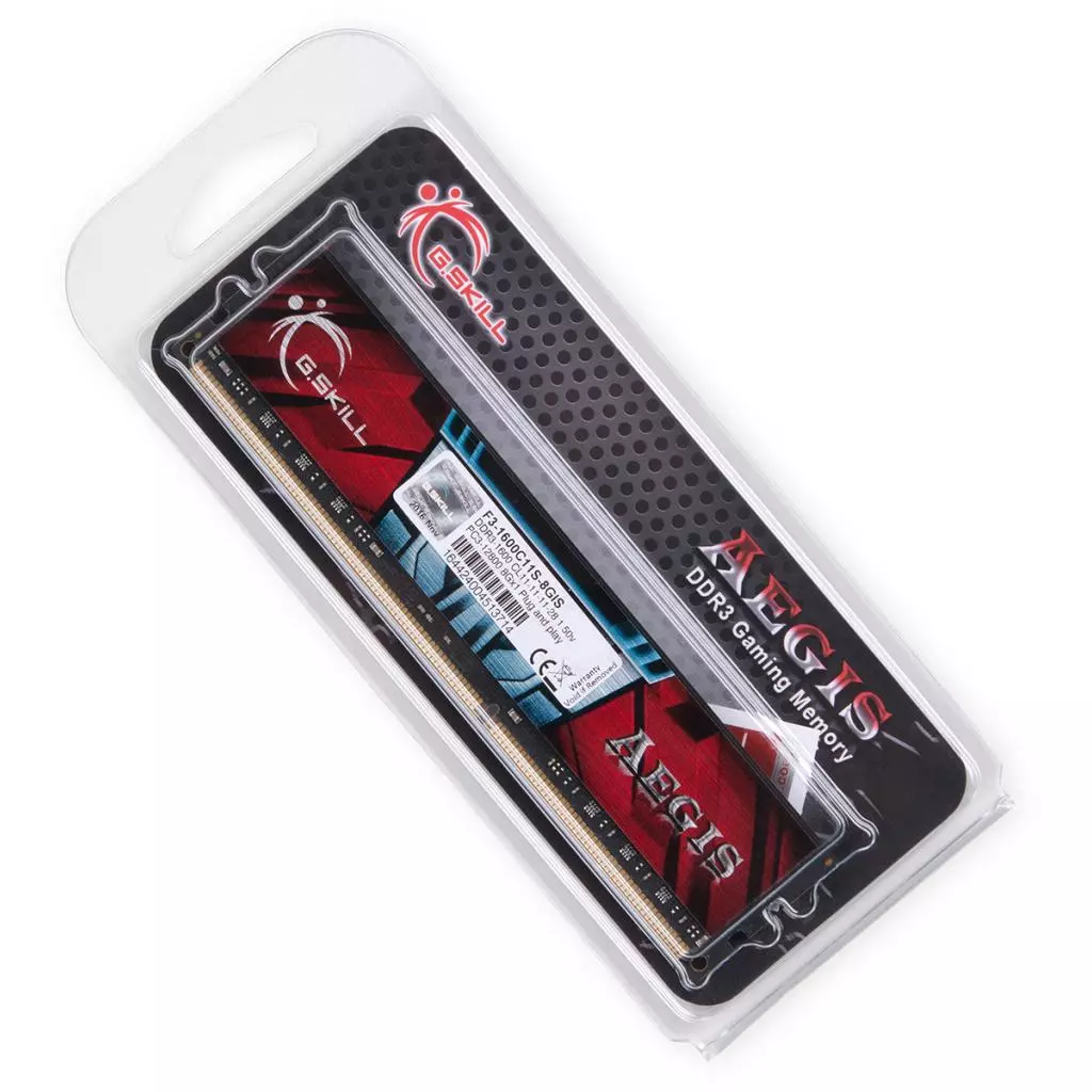 Модуль памяти для компьютера DDR3 8GB 1600 MHz G.Skill (F3-1600C11S-8GIS) - 3