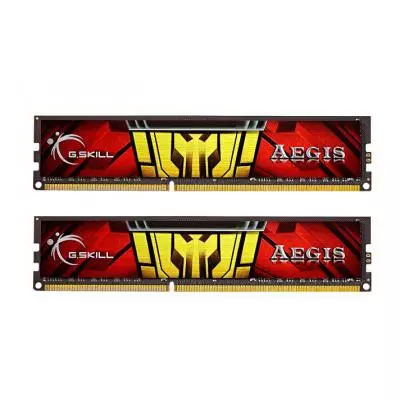 Модуль памяти для компьютера DDR3 8GB (2x4GB) 1333 MHz G.Skill (F3-1333C9D-8GIS)