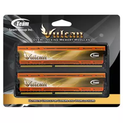 Модуль памяти для компьютера DDR3 16GB (2x8GB) 2400 MHz Team (TLD316G2400HC11CDC01) - 1