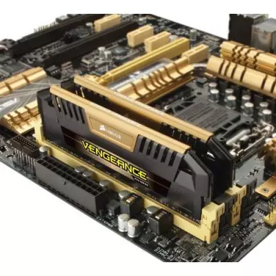 Модуль памяти для компьютера DDR3 16GB (2x8GB) 2400 MHz Corsair (CMY16GX3M2A2400C11A) - 1